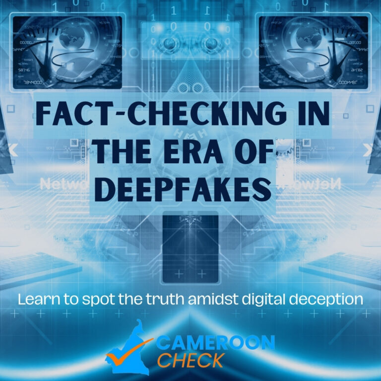 Fact-Checking in the Era of Deepfakes