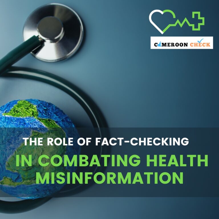 in Combating Health Misinformation